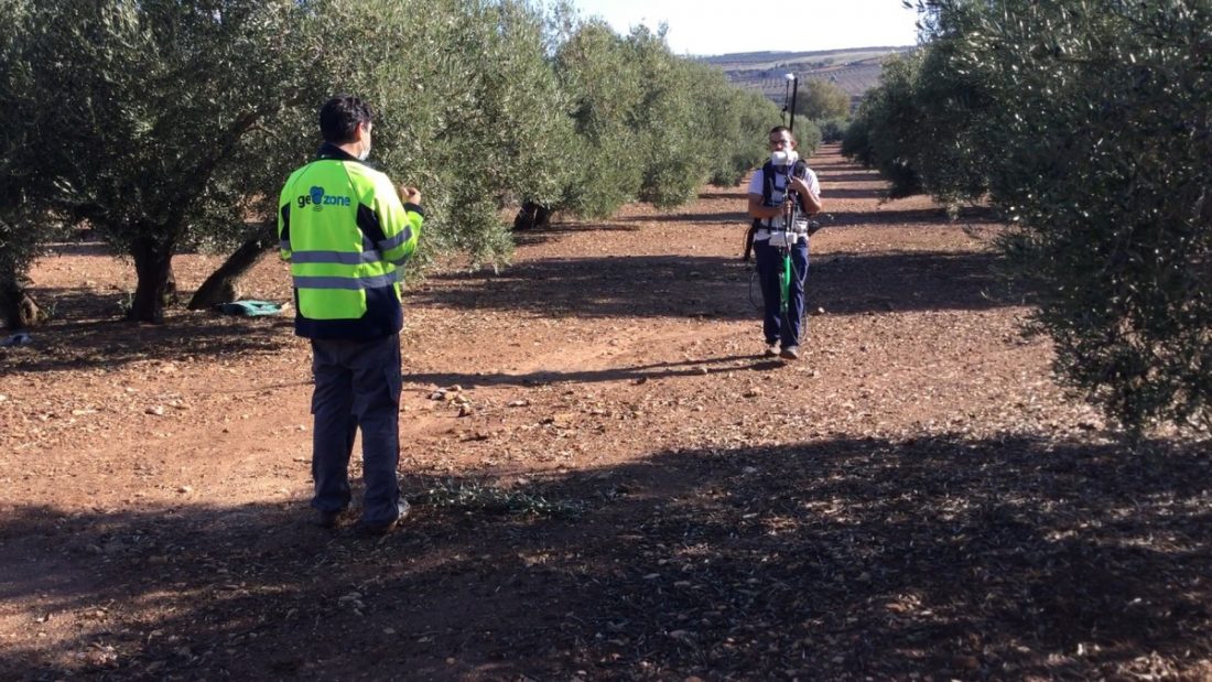 Comienzan los trabajos de prospección para hallar más restos arqueológicos junto a las termas romanas de Herrera 