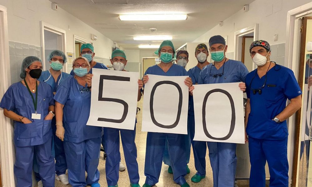 La generosidad de las familias permite llegar a los 500 trasplantes de corazón en el Virgen del Rocío