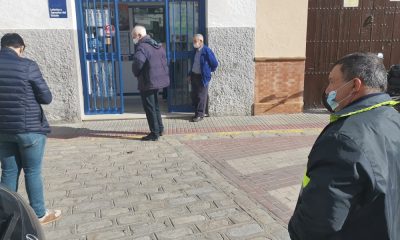 Miguel Jiménez, propietario Administración Lotería en Arahal: "Necesitamos buenas noticias"