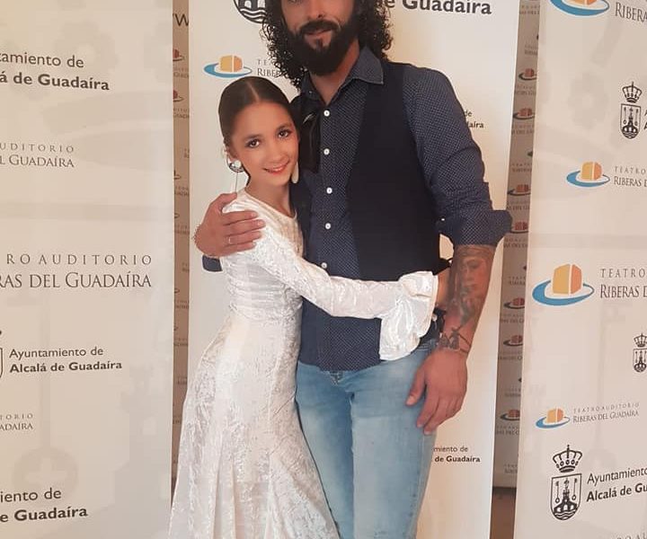 Una niña arahalense consigue el segundo puesto en un concurso de baile flamenco a nivel nacional