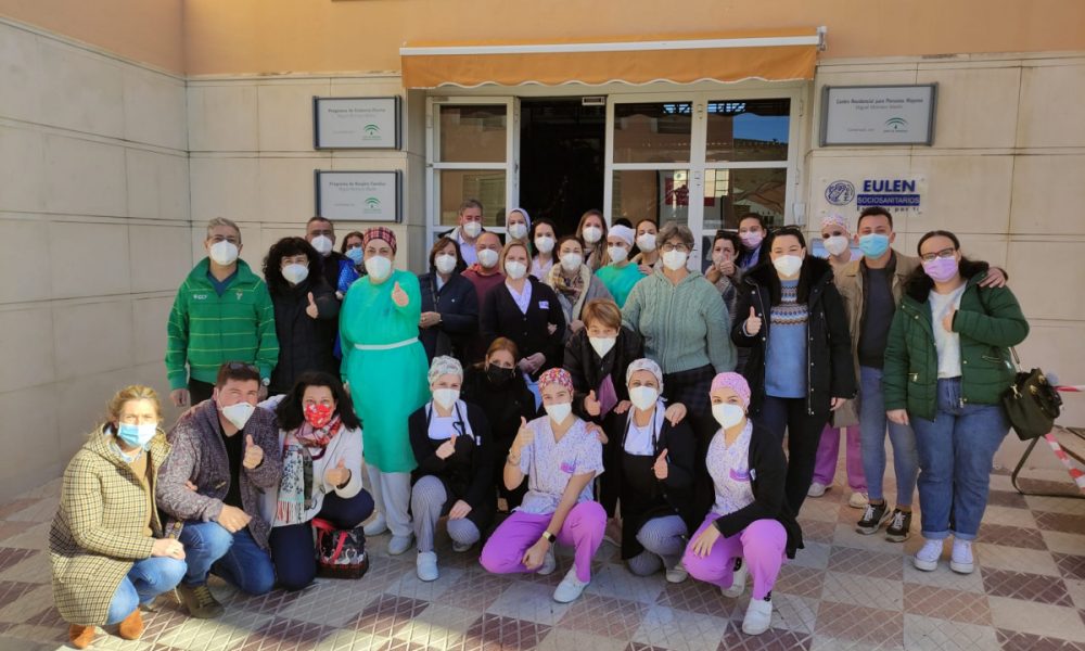 El 8 de enero, fecha tope para completa la vacunación en el Área Sanitaria de Osuna