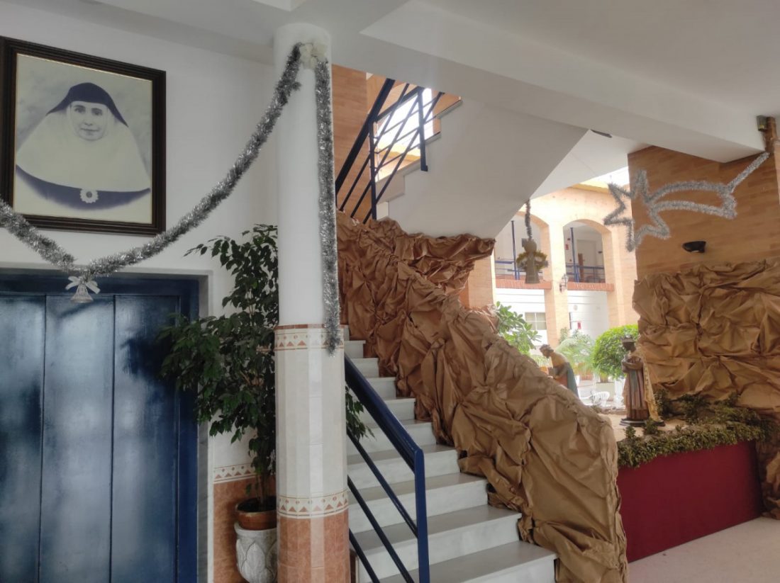 La esperanza se instala en Navidad en la Residencia de Mayores de Arahal