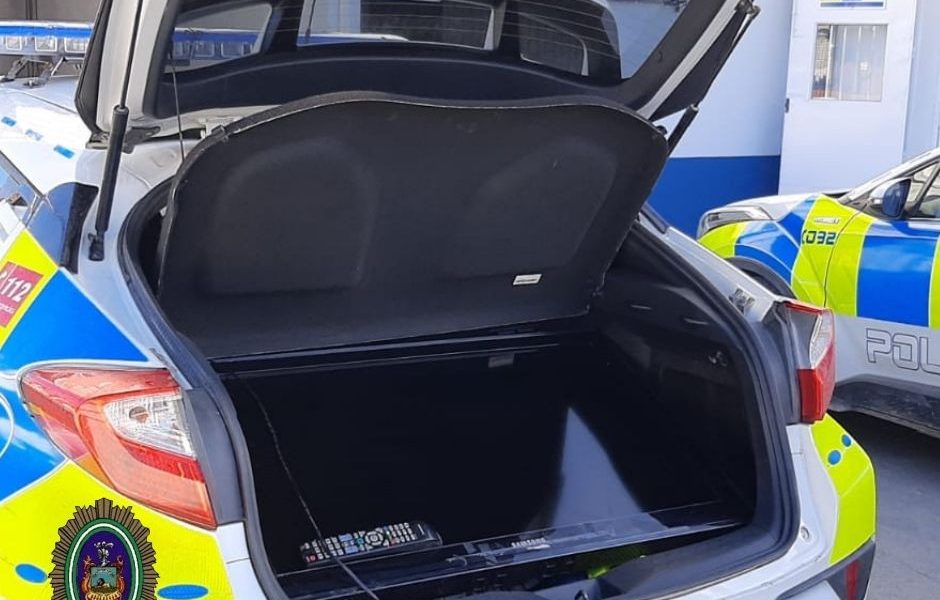 La Policía Local de Arahal detiene al autor de un robo en el Casino Universal