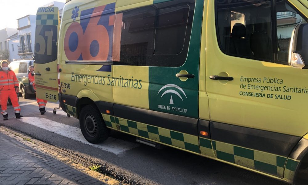 Herido un hombre de 62 años tras un atropello en un cruce de Arahal