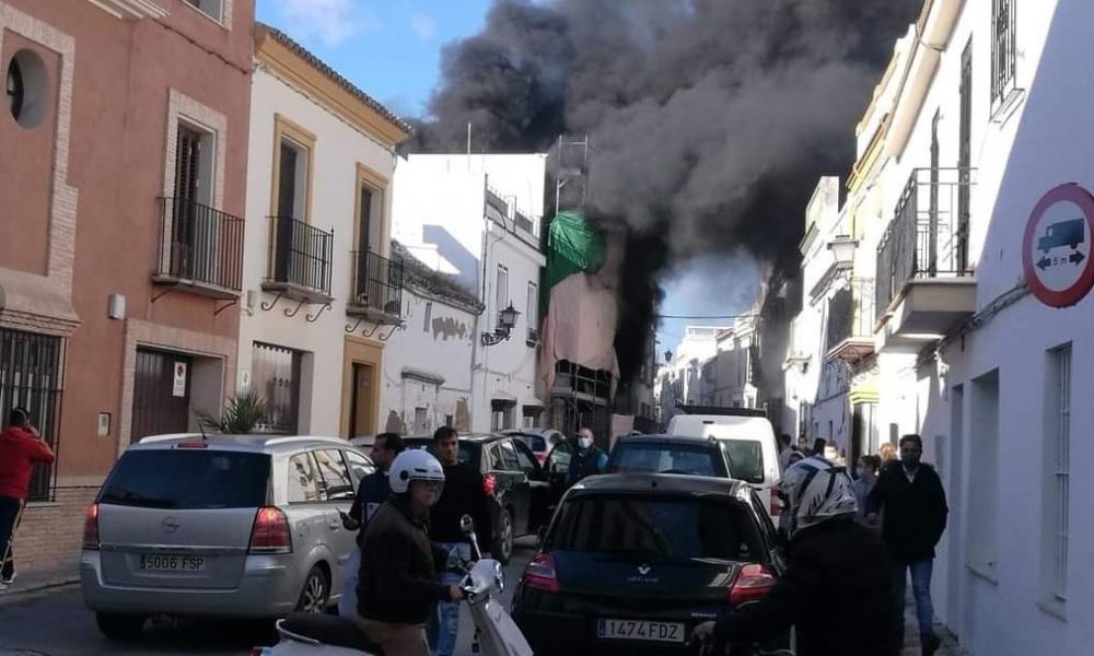 Incendio Marchena