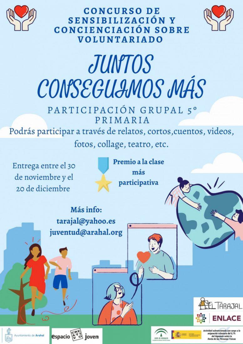 I Concurso de Sensibilización y Concienciación sobre el Voluntariado