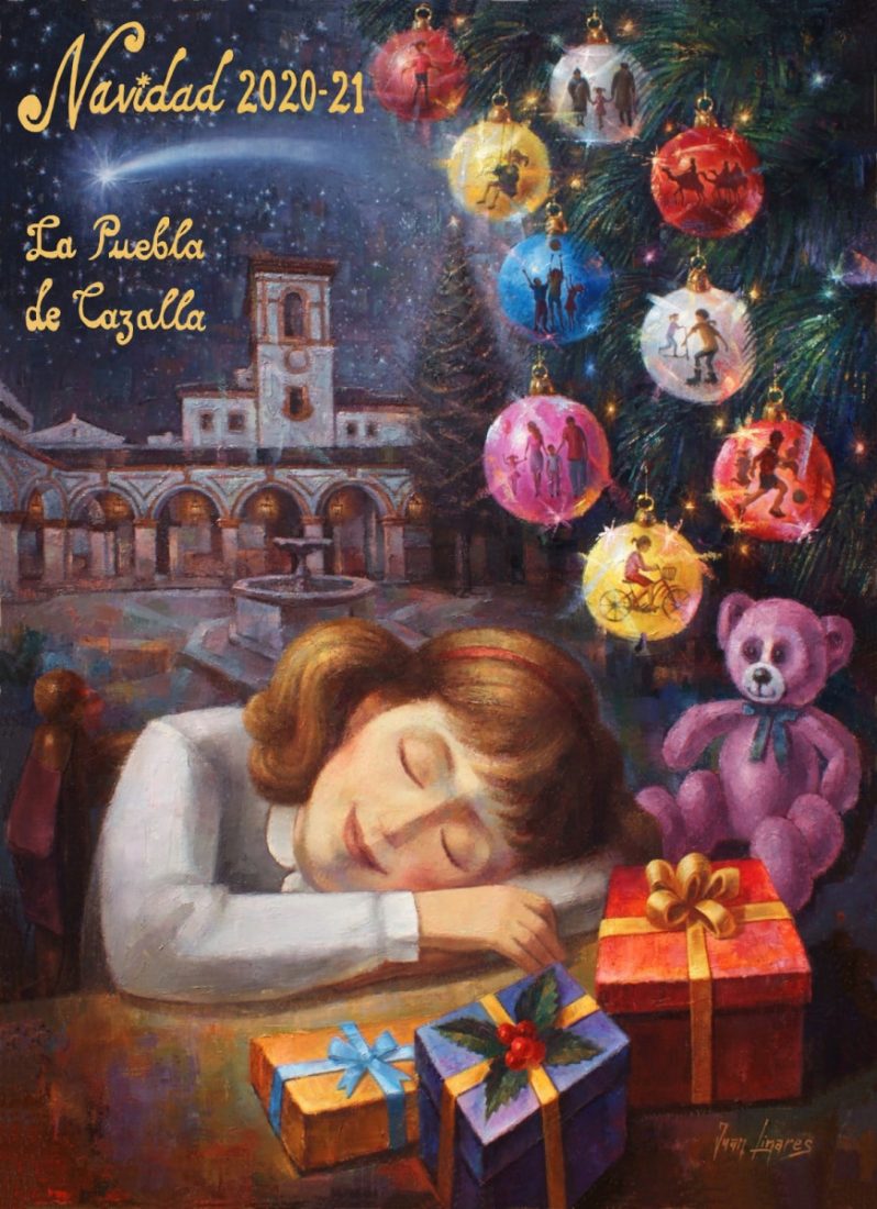 Actividades online y Reyes Magos por barrios en La Puebla de Cazalla para Navidad