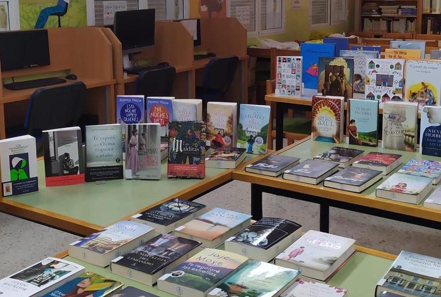 biblioteca paradas