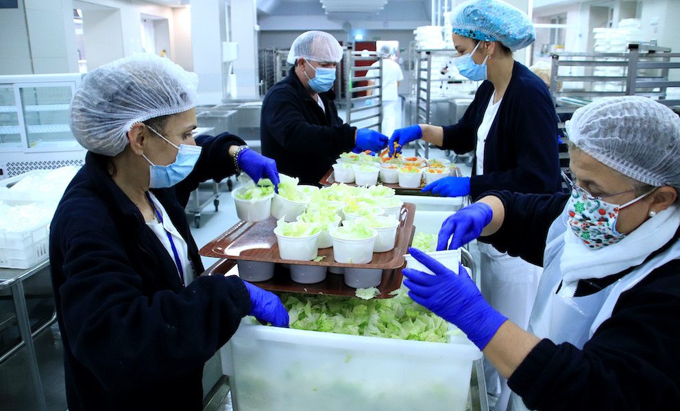 cocina hospital
