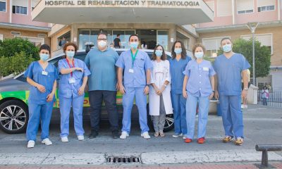 El Virgen del Rocío participa en dos trasplantes renales cruzados de donante vivo en plena segunda ola de la pandemia