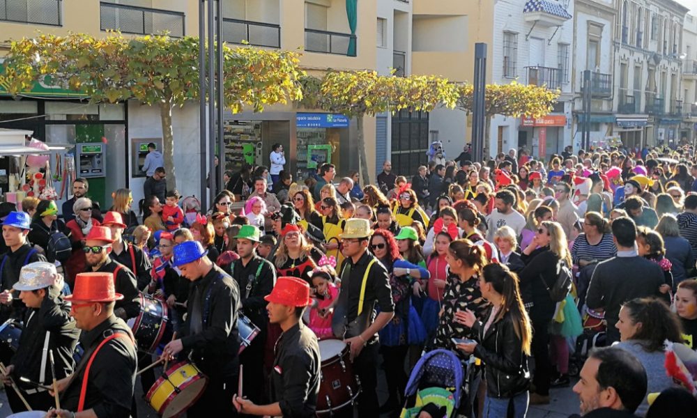 desfile carnaval alcala