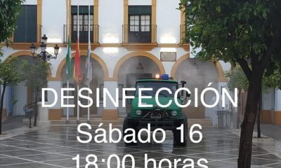Nueva desinfección de calles en La Puebla, municipio de la comarca con la tasa más alta de contagios