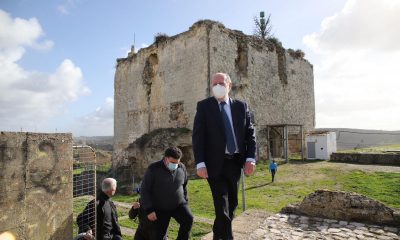 La mejora del castillo de Morón, uno de los proyectos incluidos en el Plan Contigo