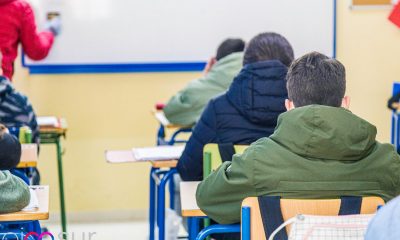 ¿Cómo "sobreviven" los centros educativos al frío extremo y la covid?