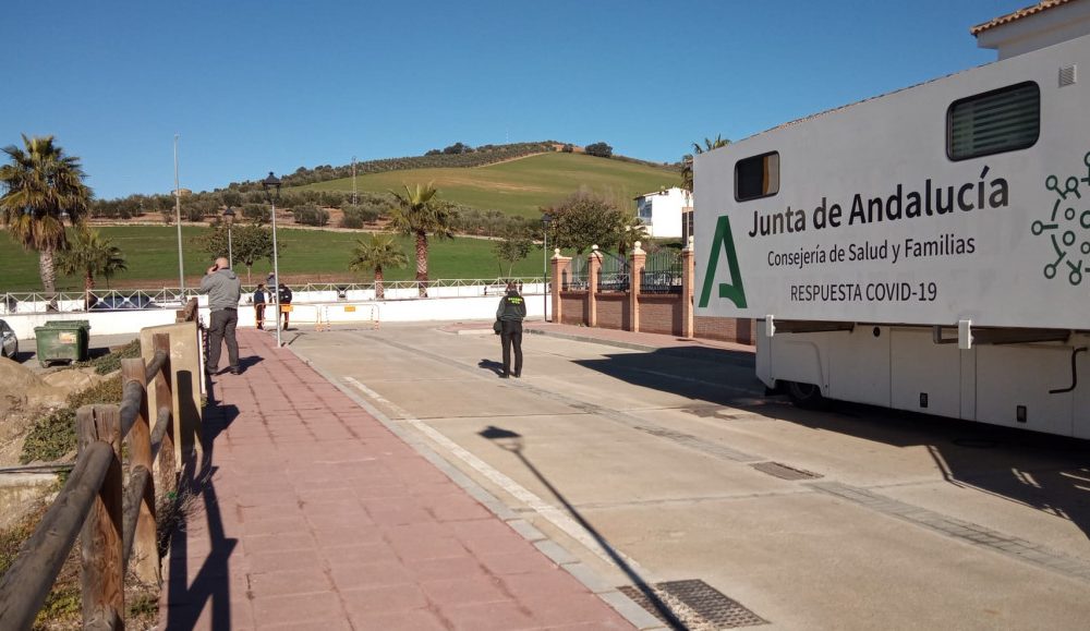 Campiña y Sierra Sur de Sevilla, con desniveles de incidencia entre municipios