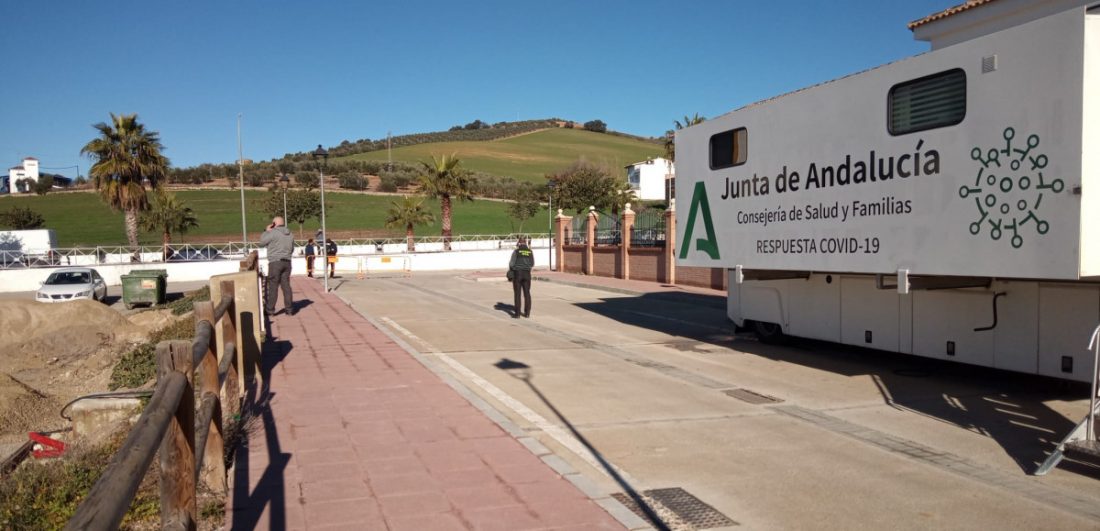 Campiña y Sierra Sur de Sevilla, con desniveles de incidencia entre municipios