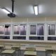 Placas de policarbonato para combatir el frío en los centros educativos de Arahal