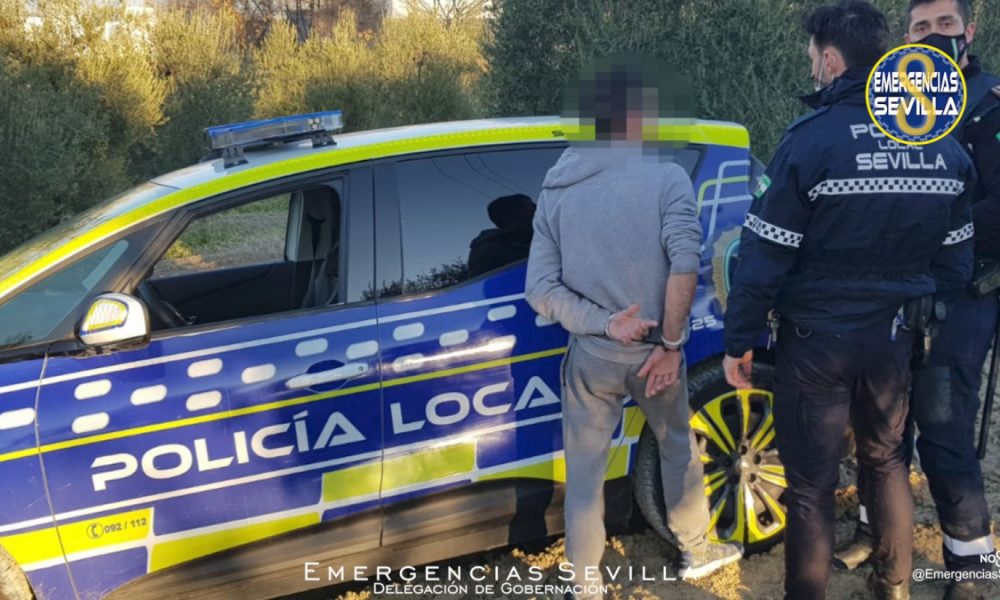 Detenido policia