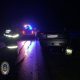 Accidente aparatoso pero sin heridos en la carretera de Carmona