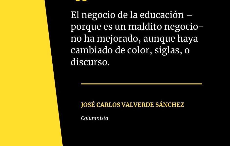 El negocio de la educación: historias sobre subida de tasas y becas denegadas