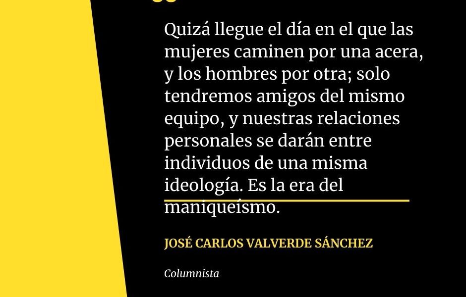 "Parler es el éxito de la polarización, el triunfo del maniqueo"