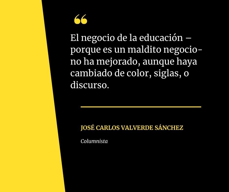 El negocio de la educación: historias sobre subida de tasas y becas denegadas