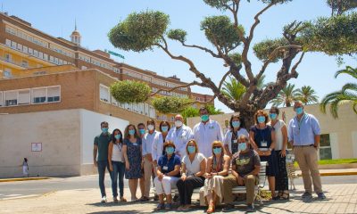 Certificado de reconocimiento del Ministerio de Trabajo y Economía Social para el Virgen del Rocío