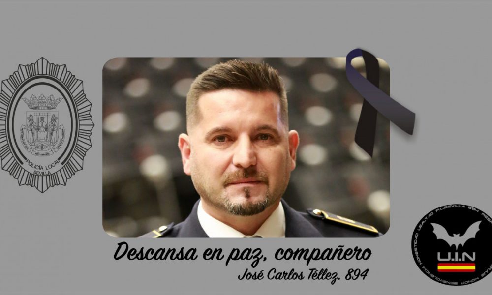 Policia fallecido