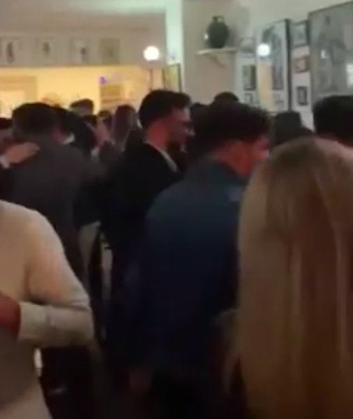 Puebla cazalla fiesta