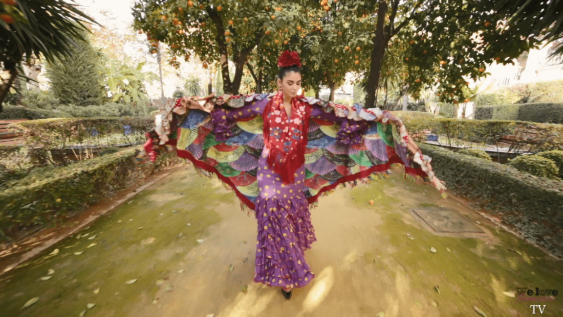 Tres firmas capitaneadas por mujeres desfilan en la segunda jornada de We Love Flamenco