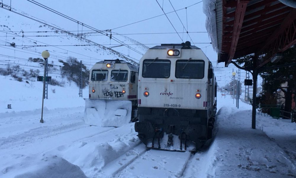 Temporal tren