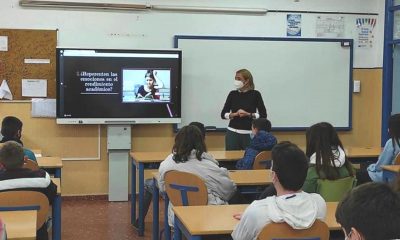 “Vive y convive”, un proyecto sobre competencia emocional para el alumnado de la Sierra Sur