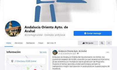 El alcalde de Arahal reconoce la pérdida de la subvención de Andalucía Orienta por un error de dos técnicas de este servicio