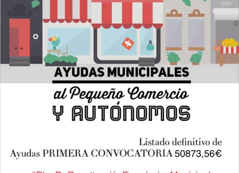 Más de 60 empresarios de Guillena reciben ayudas por el cierre durante el estado de alarma