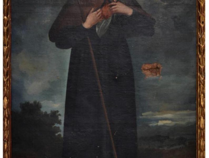 La Misericordia de Arahal recibe otra subvención para restaurar un cuadro del siglo XVIII