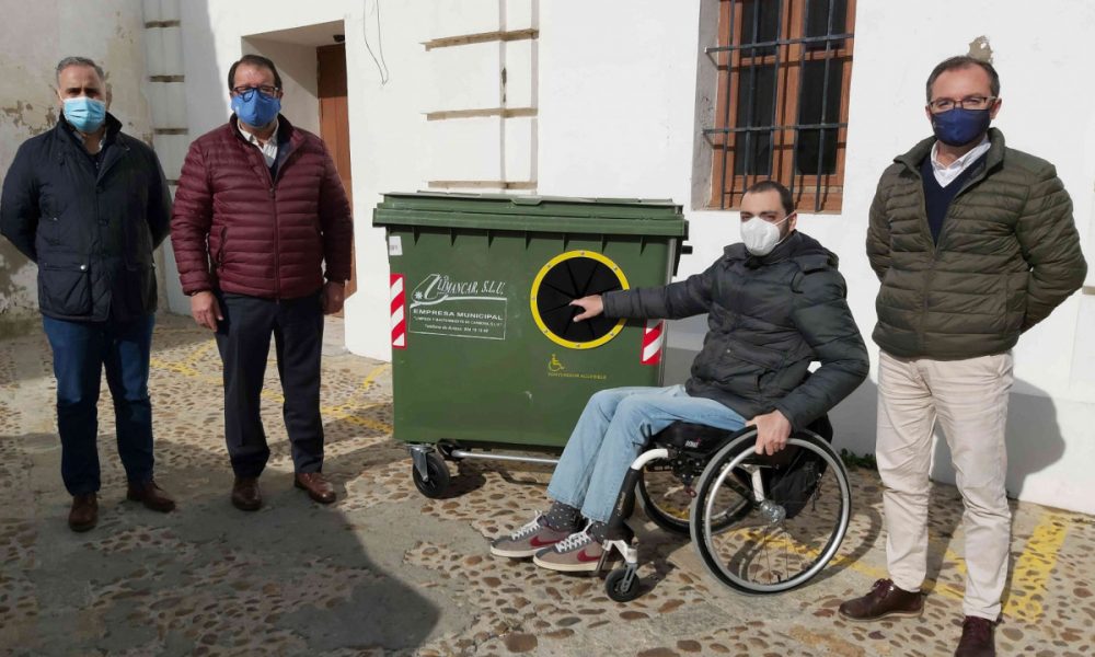 carmona contenedor