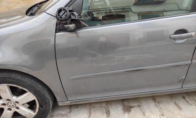 Buscan en Arahal un Volkswagen negro por darse a la fuga tras golpear y dañar un coche