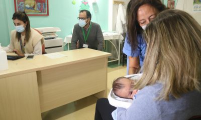 El Virgen del Rocío atiende a 500 pacientes en la consultar para el tratamiento del frenillo lingual