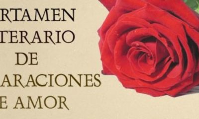 Paradas convoca la XXV edición del Certamen Literario de Declaraciones de Amor