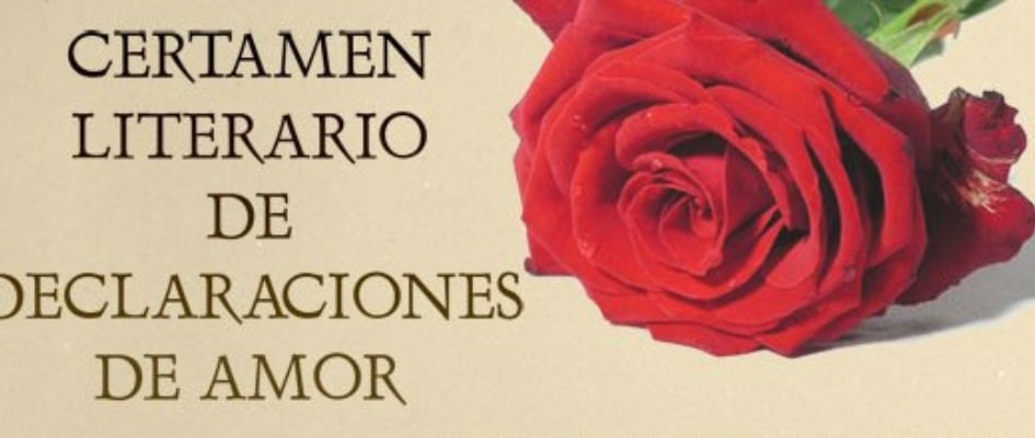 Paradas convoca la XXV edición del Certamen Literario de Declaraciones de Amor