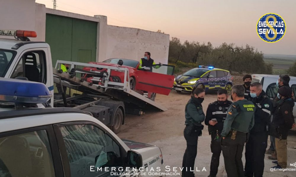 detenido paradas