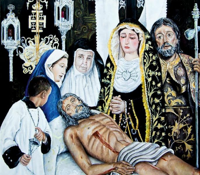 No habrá Semana Santa ni procesiones de Gloria en Arahal, pero sí carteles anunciadores