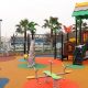 Más de 37.000 euros de inversión en el nuevo parque infantil de la barriada María Illanes en Arahal