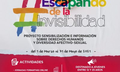 Información y sensibilización sobre derechos humanos y diversidad afectivo-sexual para los jóvenes en Arahal