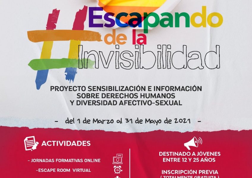 Información y sensibilización sobre derechos humanos y diversidad afectivo-sexual para los jóvenes en Arahal