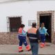 Un centenar de usuarios encamados han sido ya vacunados en La Puebla de Cazalla