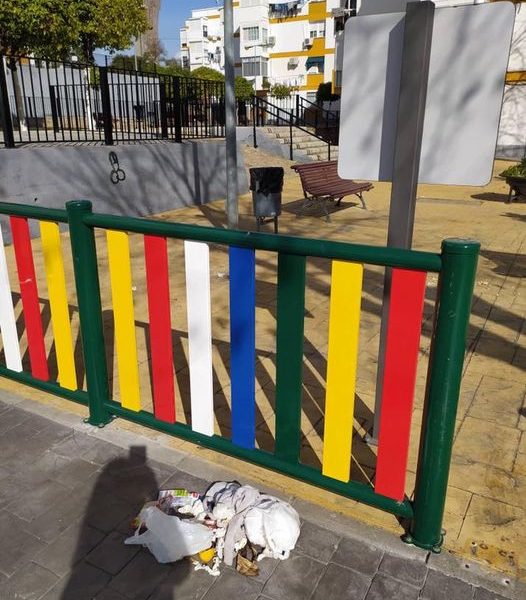 Arahal prepara una ordenanza para regular los parques infantiles contra los actos vandálicos