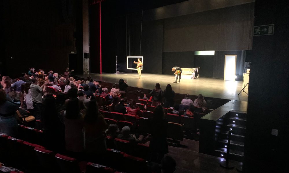 Compadres teatro