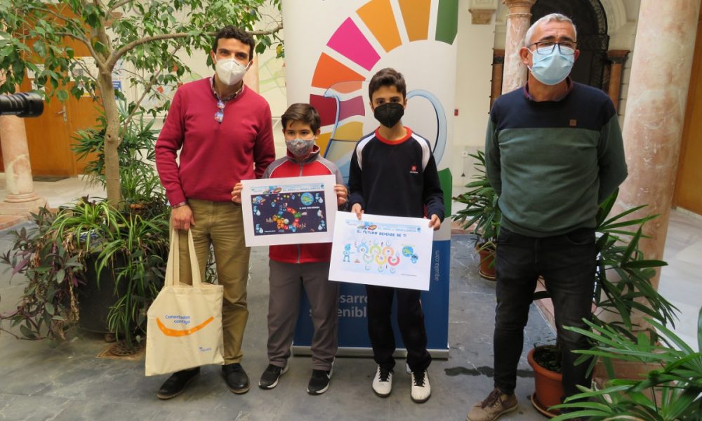 Concurso Digital Infantil Aqualia: más de 6.600 estudiantes de 3º y 4º de Primaria participan en la última edición