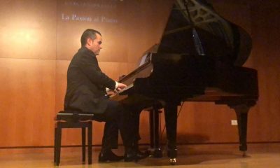La covid obliga a suspender por primera vez el tradicional concierto a piano de Germán García González